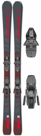 FISCHER 2026 NARTY RC FIRE SLR PRO + RS9 SLR P30325 A30323+T41025