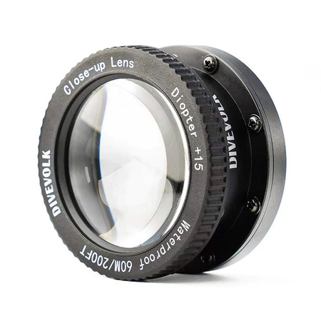 DIVEVOLK Obiektyw Port Makro +15 67mm