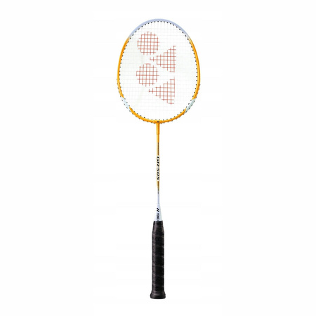 YONEX ZESTAW DO BADMINTONA RAKIETA GR-505 x2 + LOTKI x2 + ETUI