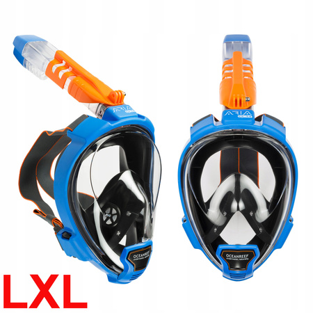 OCEAN REEF MASKA PEŁNOTWARZOWA ARIA QR+ GoPro niebieska LXL
