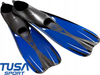 TUSA PŁETWY KALOSZOWE UF-0202 BL