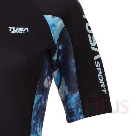 TUSA UA5307 BK PIANKA NURKOWA KRÓTKA SKAFANDER NEOPRENOWY 2,0 MM DAMSKA