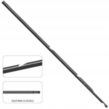 SALVIMAR STRZAŁA GWINTOWANA 6,5mm do kuszy