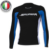 SALVIMAR RASH GUARD Oasi Long sleeve KOSZULKA UV/UPF 50+ męska black/blue