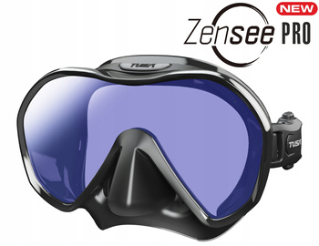 TUSA maska nurkowa M 1010 Zensee PRO BEZRAMKOWA UV
