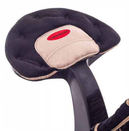 WEERIDE FOTELIK ROWEROWY PRZEDNI DELUXE LTD USA/EU