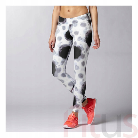 LEGGINSY SPODNIE TRENINGOWE DAMSKIE REEBOK Q3 M