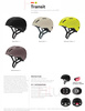 SMITH TRANSIT MIPS Kask Rowerowy Miejski BMX Ciemno Różowy (Matte Rosewood2UL) 