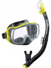 TUSA ZESTAW maska+fajka IMPREX 3D DRY UC-3325 BKFY
