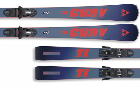 FISCHER 2026 NARTY ZJAZDOWE THE CURV TI TPR + RS10 GW Powerrail A08624V