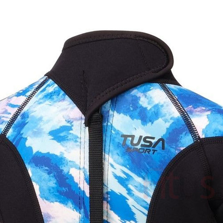 TUSA UA5308 BK PIANKA NURKOWA KRÓTKA SKAFANDER NEOPRENOWY 2,0 MM JUNIORSKA