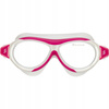 SALVIMAR FRIPP JR OKULARY PŁYWACKIE gogle do pływania juniorskie ANTIFOG UV Red - White