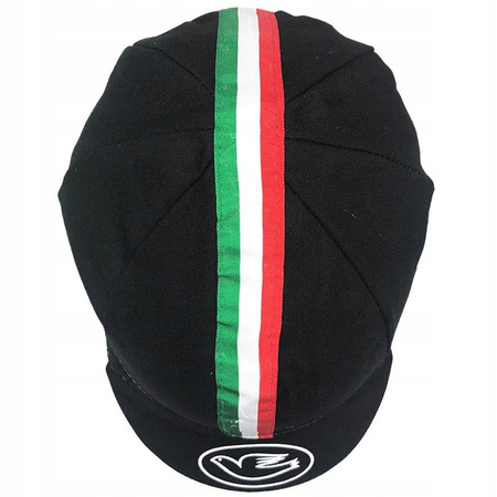 CZAPKA rowerowa COLUMBUS pod kask CLASSIC czarna