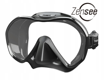 TUSA maska nurkowa M 1010 Zensee BEZRAMKOWA LEKKA