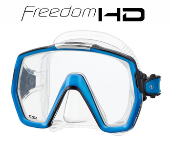 TUSA MASKA NURKOWA M1001 FB FREEDOM HD DUŻA