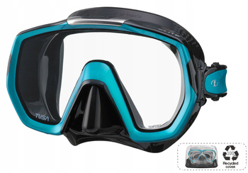 TUSA Maska Nurkowa FREEDOM ELITE M1003 QBOG turkusowo-czarna