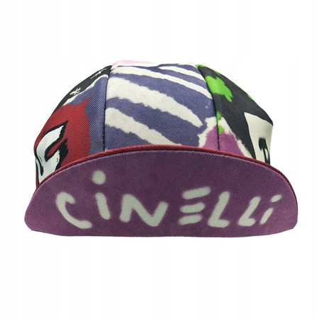 CZAPKA rowerowa z daszkiem CINELLI pod kask MIR
