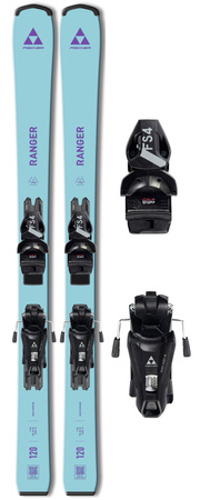 FISCHER 2025 NARTY DLA DZIECI juniorskie RANGER JR JRS + FS4 GW CA JRS A21324