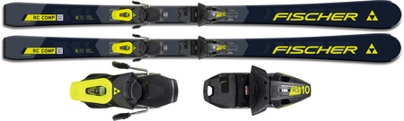 FISCHER 2025 NARTY ZJAZDOWE RC COMP TPR + RS10 PR A32524 