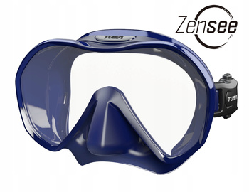 TUSA maska nurkowa M 1010 Zensee BEZRAMKOWA LEKKA