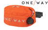 ONE WAY PAS BIEGOWY NERKA BIDON THERMO BELT 0.9l FLAME Pomarańczowa OZ10225