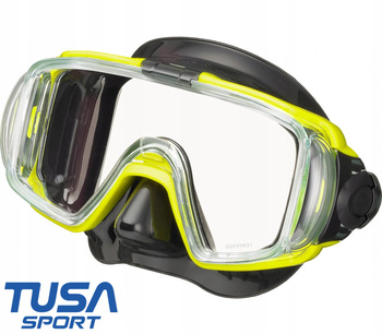 TUSA MASKA VISIO PRO nurkowanie snorkeling UM31 FY