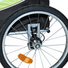 WÓZEK BIEGOWY Przyczepka GUTO DELUXE 2w1 + JOGGER
