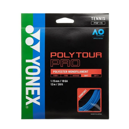 Yonex Poly Tour Pro Set Naciąg Niebieski (Blue)
