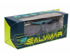 SALVIMAR FREEDOM OKULARY PŁYWACKIE gogle do pływania na basen ANTIFOG UV LIGHT Grey - Black