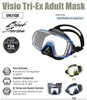 TUSA MASKA VISIO PRO nurkowanie snorkeling UM31 MB
