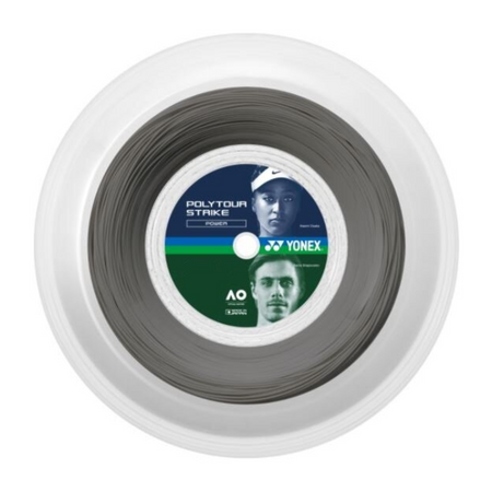 Yonex Poly Tour STRIKE 125 Szpula 200m Naciąg Szary (Gray)
