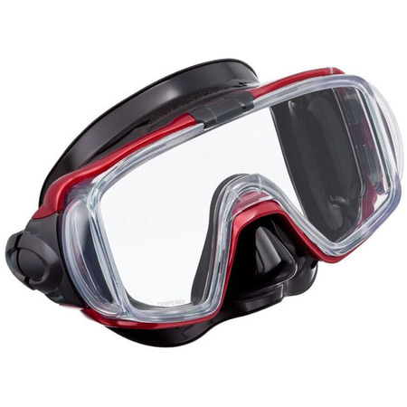 TUSA ZESTAW NURKOWY maska fajka VISIO UC3125 QBMDR