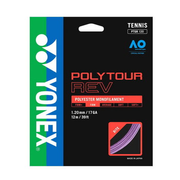 Yonex Poly Tour REV Set Naciąg Fioletowy (Purple)