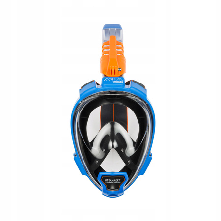 OCEAN REEF MASKA PEŁNOTWARZOWA ARIA QR+ GoPro niebieska LXL