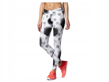 LEGGINSY SPODNIE TRENINGOWE DAMSKIE REEBOK Q3 M