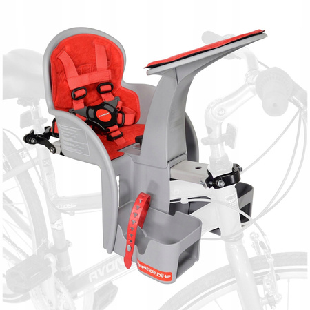 WEERIDE SAFE FRONT CLASSIC Fotelik Rowerowy USA/EU