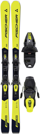 FISCHER 2025 NARTY ZJAZDOWE XTR RC4 RT + RS10 PR A21623