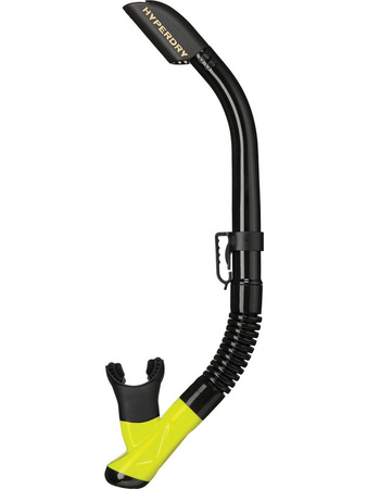 TUSA ZESTAW NURKOWY SPLENDIVE maska fajka snorkeling UC7519 QBFY czarno-żółty