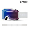 SMITH GOGLE SQUAD white vapor ChromaPOP Photochromic Rose Flash S1/S2 medium