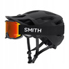 SMITH ENGAGE 2 MIPS Kask Rowerowy z daszkiem MTB Pomarańczowo-Czerwony (matte poppy/terra 0XC)