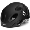 KASK rower rolki hulajnoga BRIKO z LED USB M 53-58