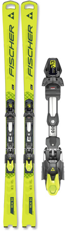 FISCHER 2025 NARTY SLALOMOWE RC4 WC SC PRO MP + RC4 Z13 FREEFLEX A06623