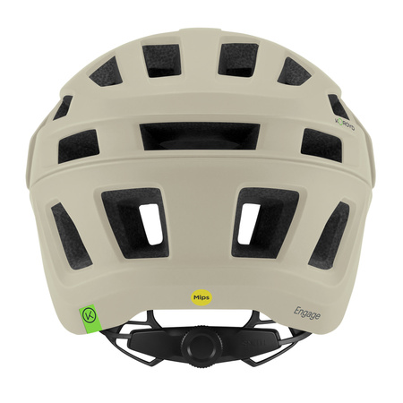 SMITH ENGAGE 2 MIPS Kask Rowerowy z daszkiem MTB Beżowy (matte chalkl)