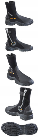 BUTY neoprenowe SEAC PRO HD 6 mm morsowanie S
