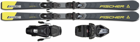 FISCHER 2025 NARTY ZJAZDOWE RC PULSE SLR PRO + RS9 SLR A56424