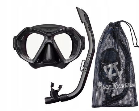 TUSA RT zestaw TRAVEL COMBO maska fajka snorkeling