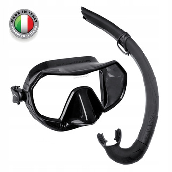 ZESTAW SALVIMAR MASKA FAJKA nurkowanie łowiectwo