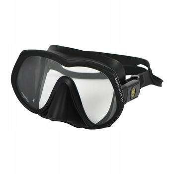 MASKA NURKOWA POSEIDON BLACK LINE