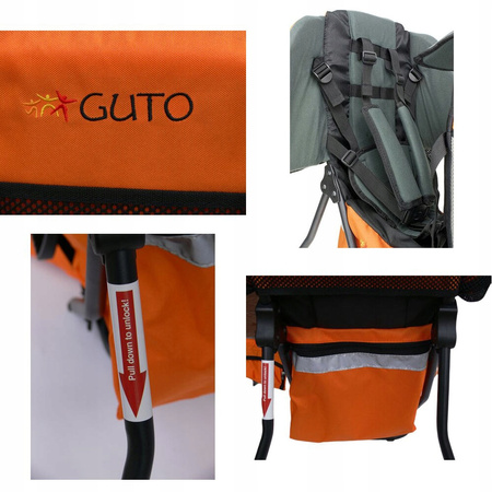 GUTO CLASSIC Nosidełko Turystyczne Lekkie 2,16kg