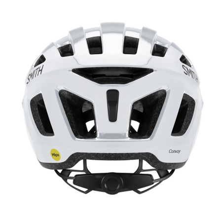 SMITH CONVOY MIPS Kask Rowerowy z daszkiem MTB Biały (White 7KD)